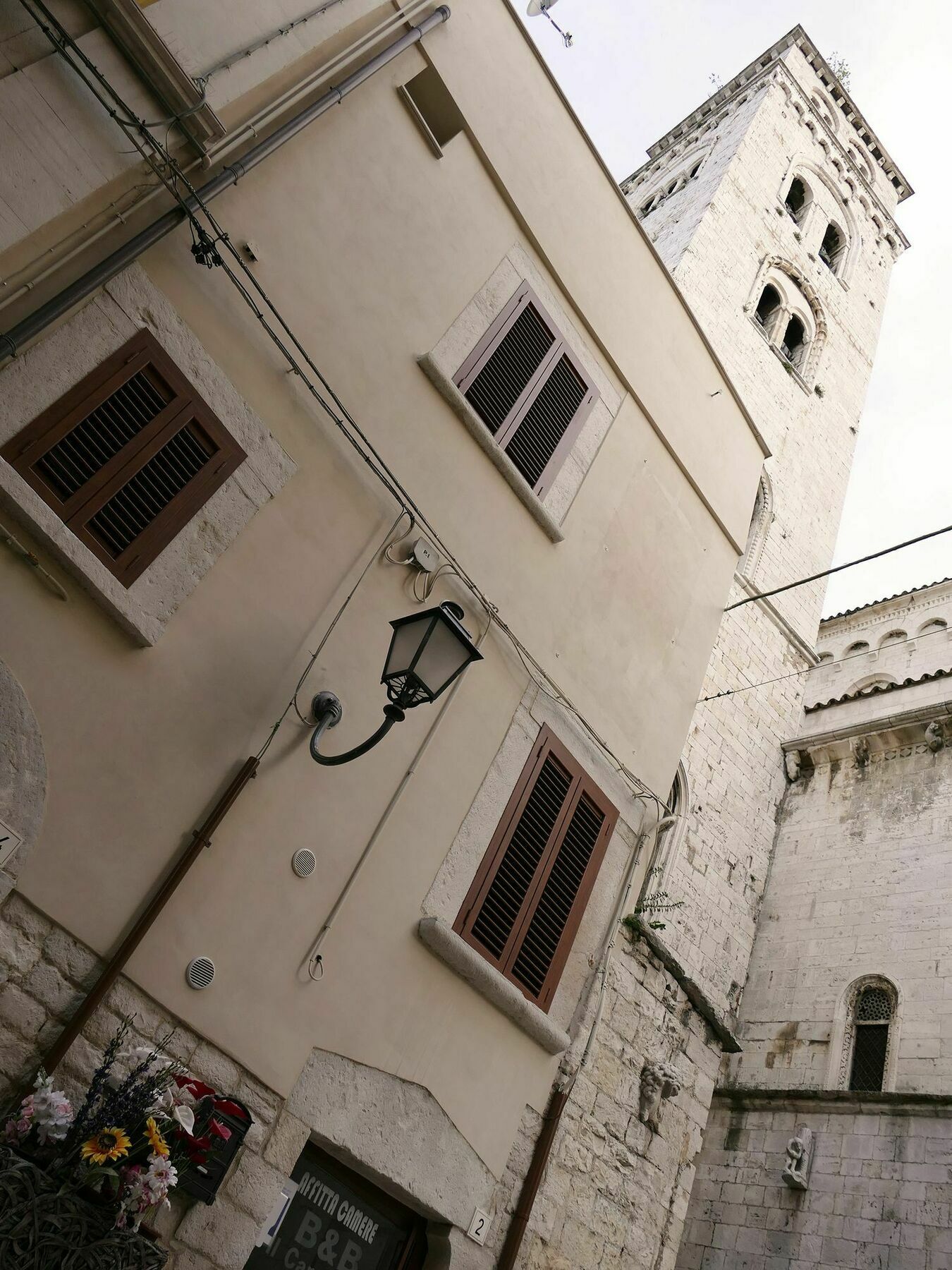 B&B Il Campanile Барлета Екстериор снимка